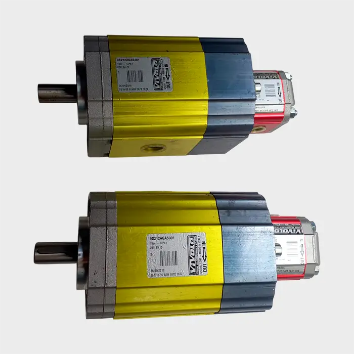 Repuestos para las bombas de aluminio