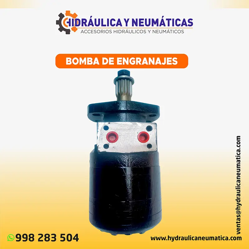 venta de Bomba Hidráulica de Engranajes