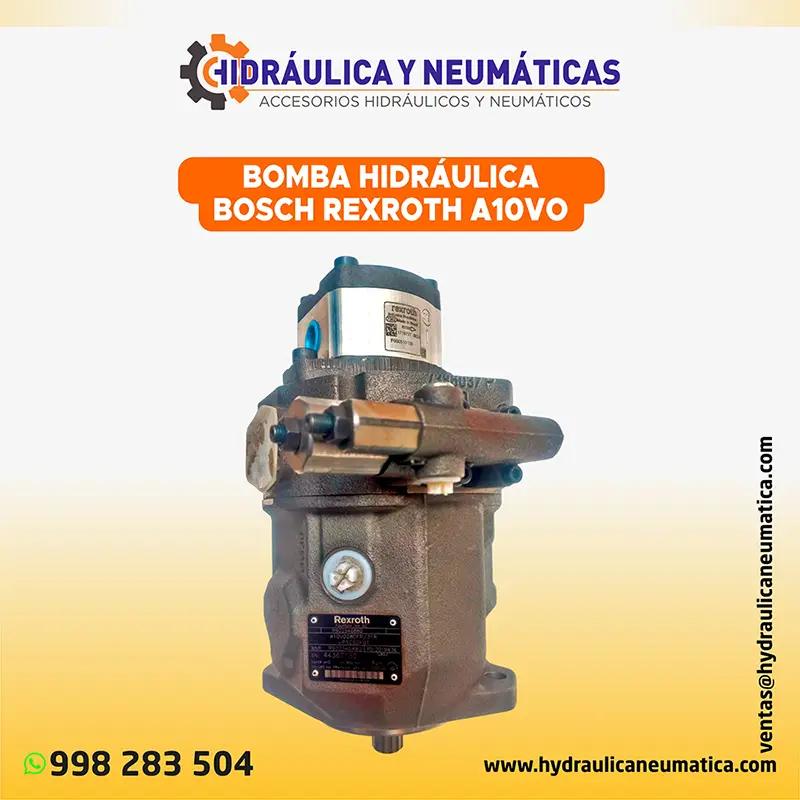 Bomba hidráulica Bosch Rexroth A10VO