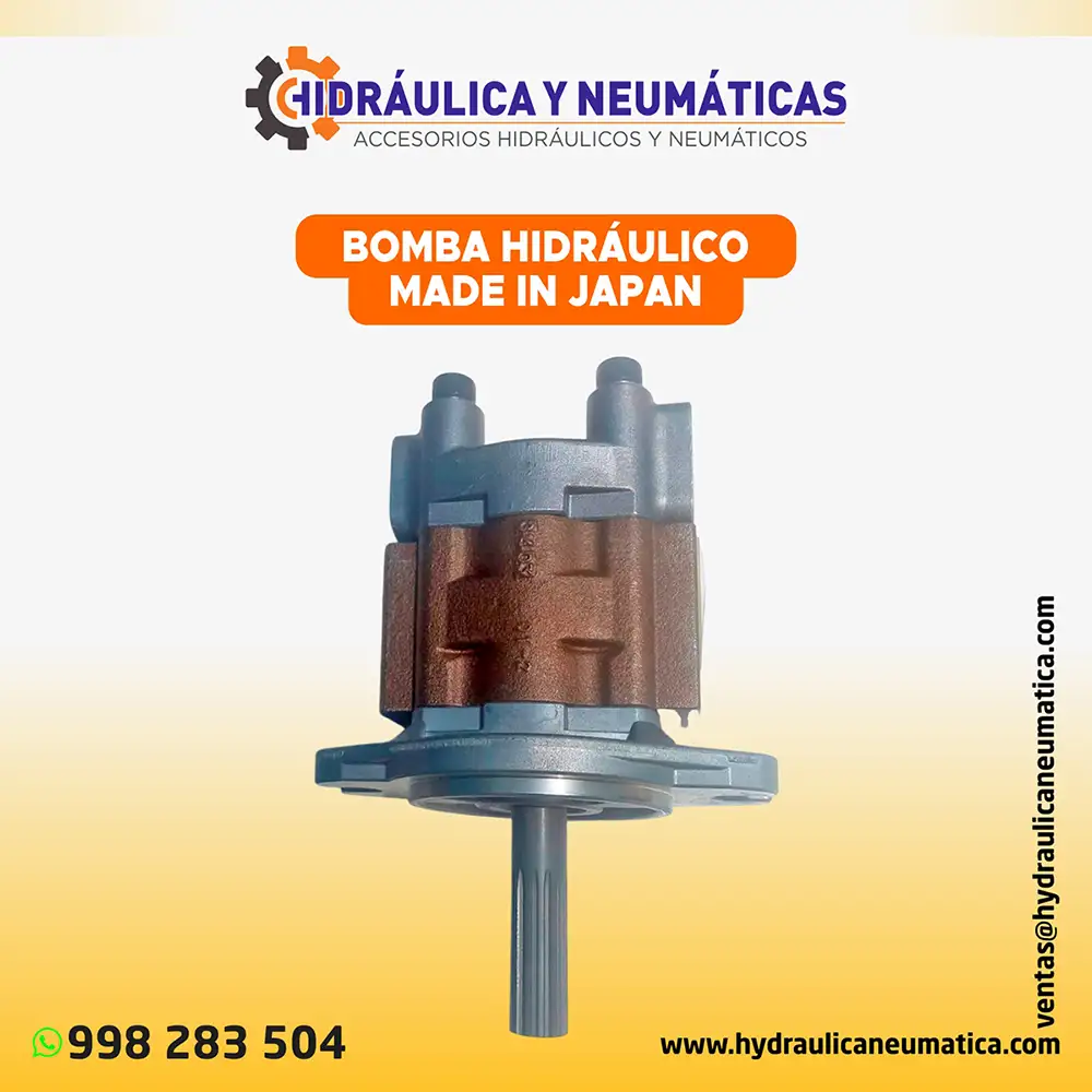 venta de Bomba Hidráulica de Engranajes made in Japon