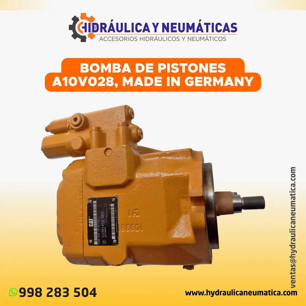 Bomba de Pistones A10V028 Made in Germany