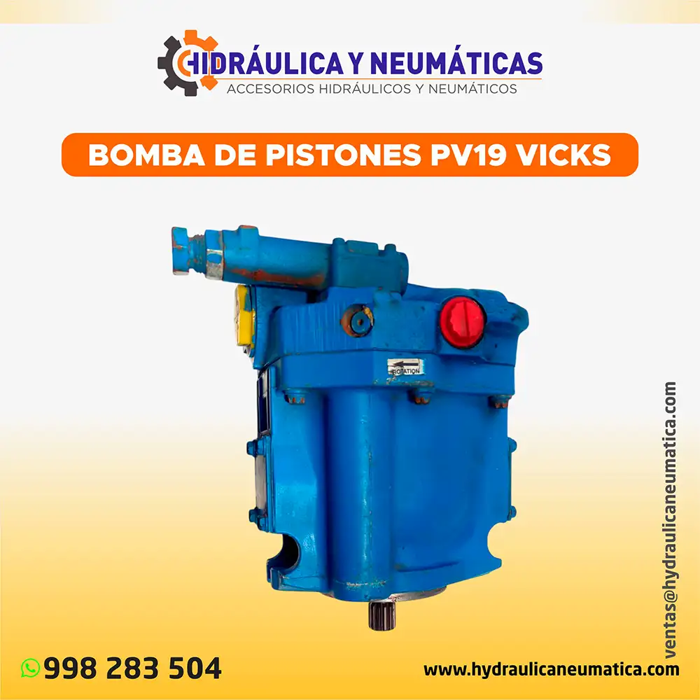 Bomba de Pistones pv19 lima