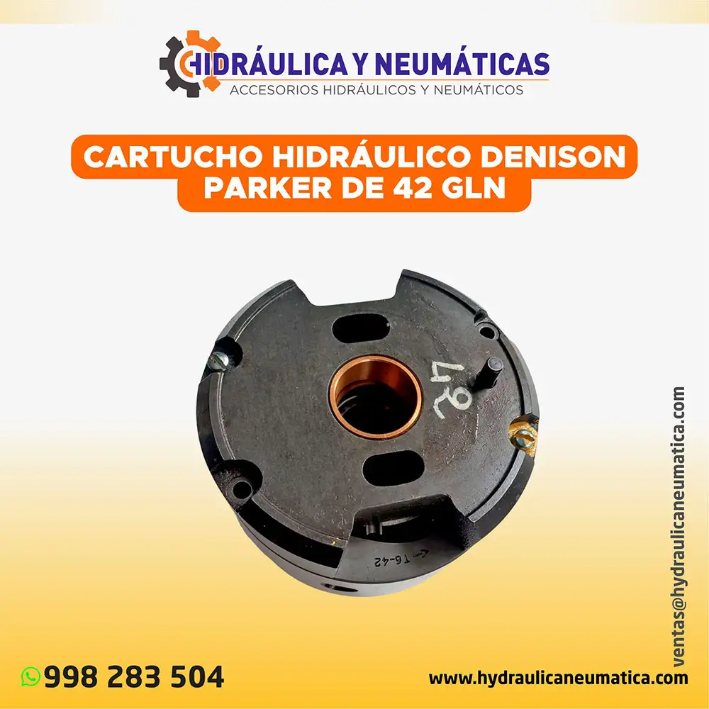cartuchos hidraulicos parker 42 de gln