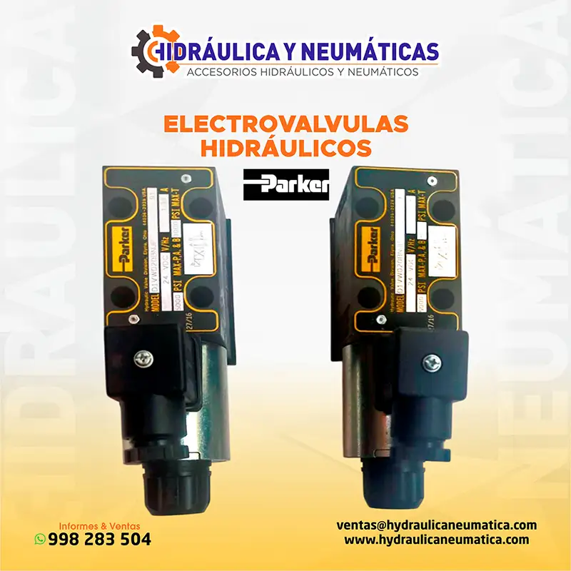 Electrovalvulas Hidraulicas Parker