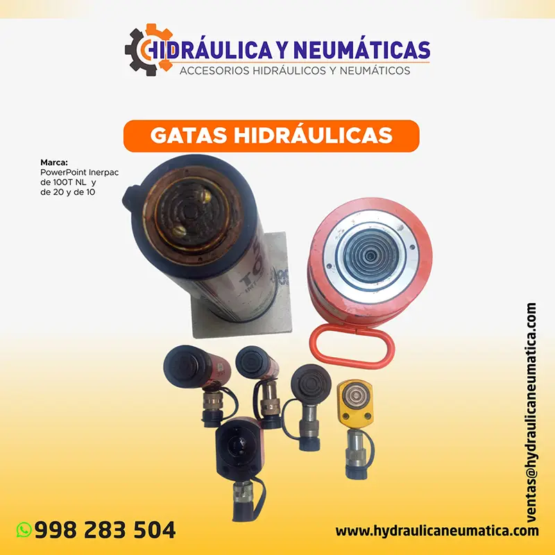 venta de gatas hidraulicas