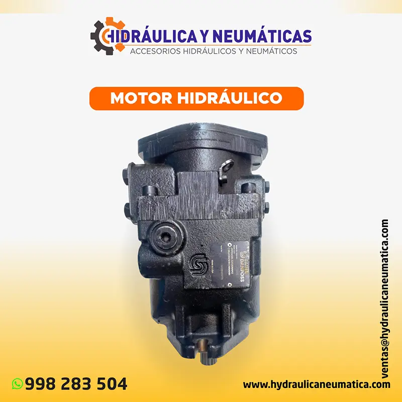 Motor Hidráulico de Pistones