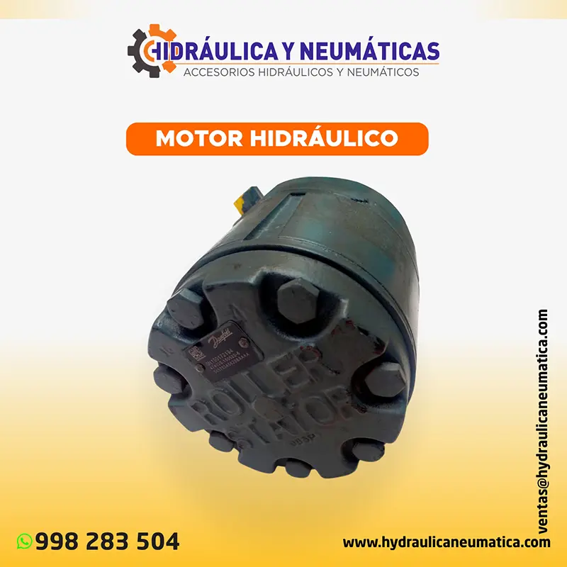 Motor Hidráulico Orbital de Alto Rendimiento
