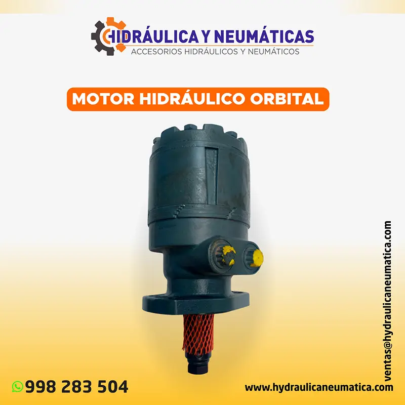 Motor Hidráulico Orbital Industrial