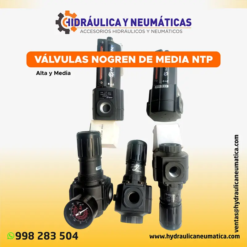 Valvula de Norgren de Media NTP