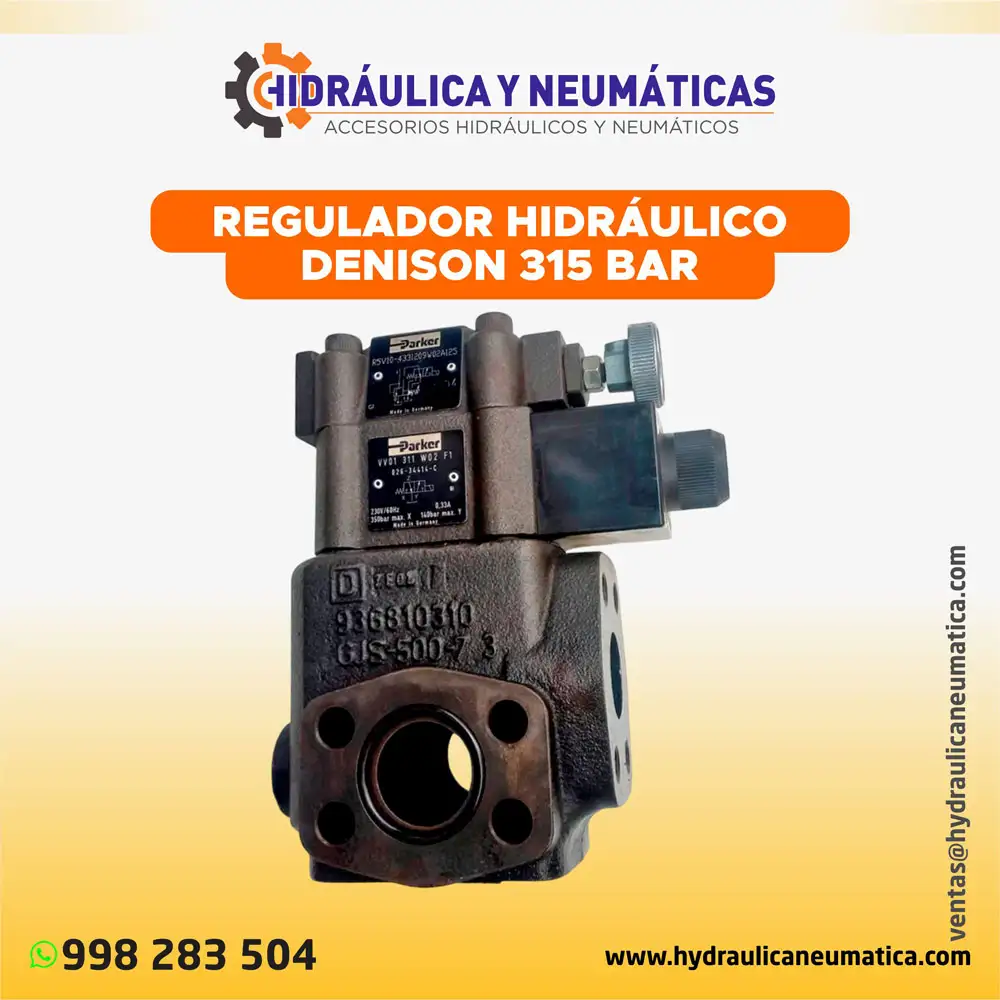 Valvulas reguladoras hidraulica deninson
