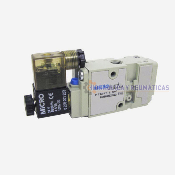 tipo de electrovalvulas lima